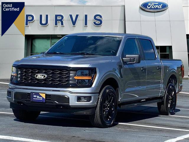 Certified 2024 Ford F150 STX w/ STX Black Appearance Package