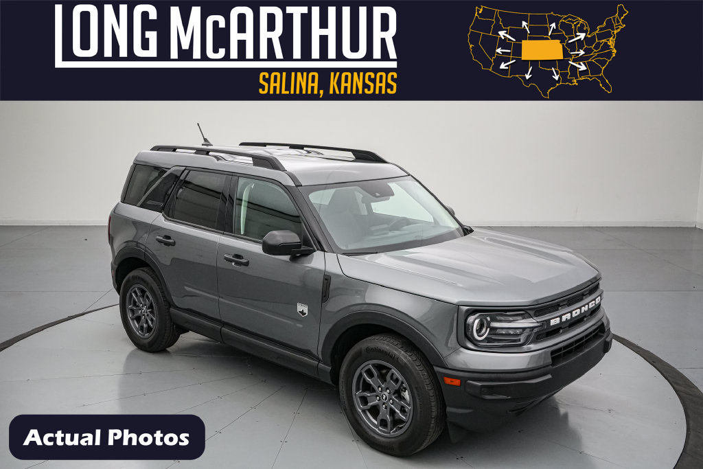 Certified 2024 Ford Bronco Sport Big Bend