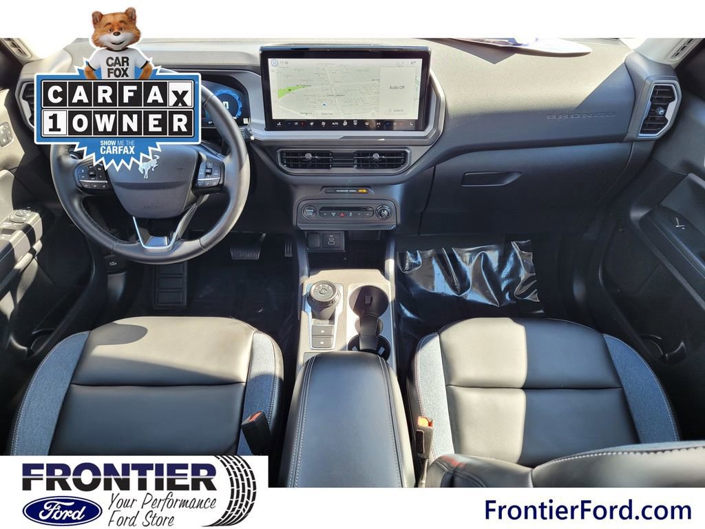 Certified 2025 Ford Bronco Sport Outer Banks w/ Outer Banks Tech Package+ image 7