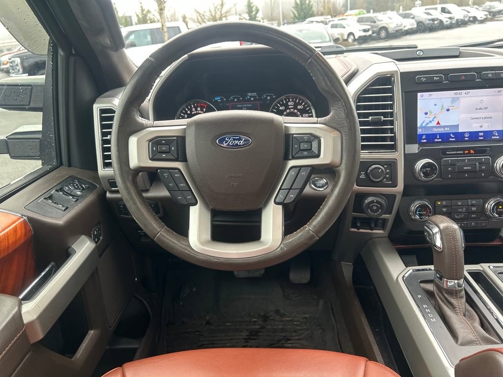 Certified 2020 Ford F150 King Ranch w/ Equipment Group 601A Luxury image 8