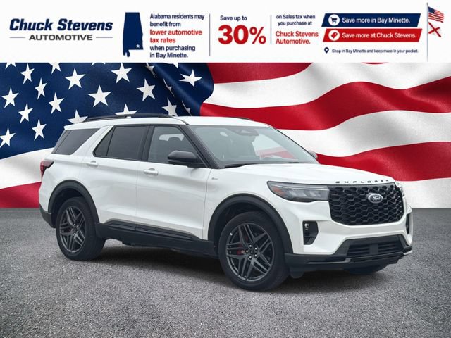 Certified 2025 Ford Explorer ST-Line w/ ST-Line Street Pack AWD/4WD image 3