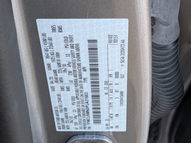 Certified 2023 Ford Escape ST-Line image 38