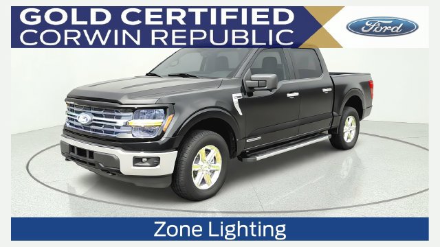 Certified 2024 Ford F150 XLT w/ Mobile Office Package