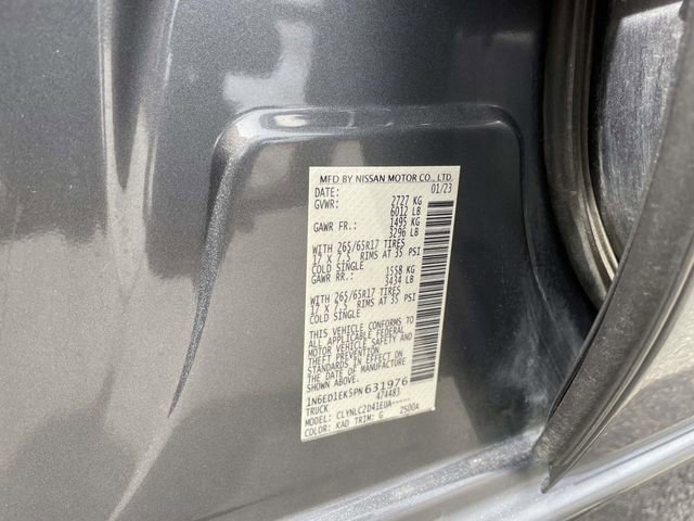 Used 2023 Nissan Frontier SV w/ SV Convenience Package image 30