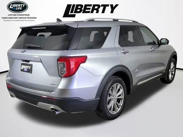 Certified 2023 Ford Explorer Limited AWD/4WD image 5