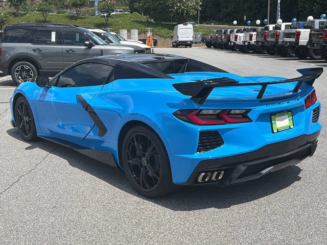 Used 2021 Chevrolet Corvette Stingray Preferred Conv w/ 2LT RWD image 6