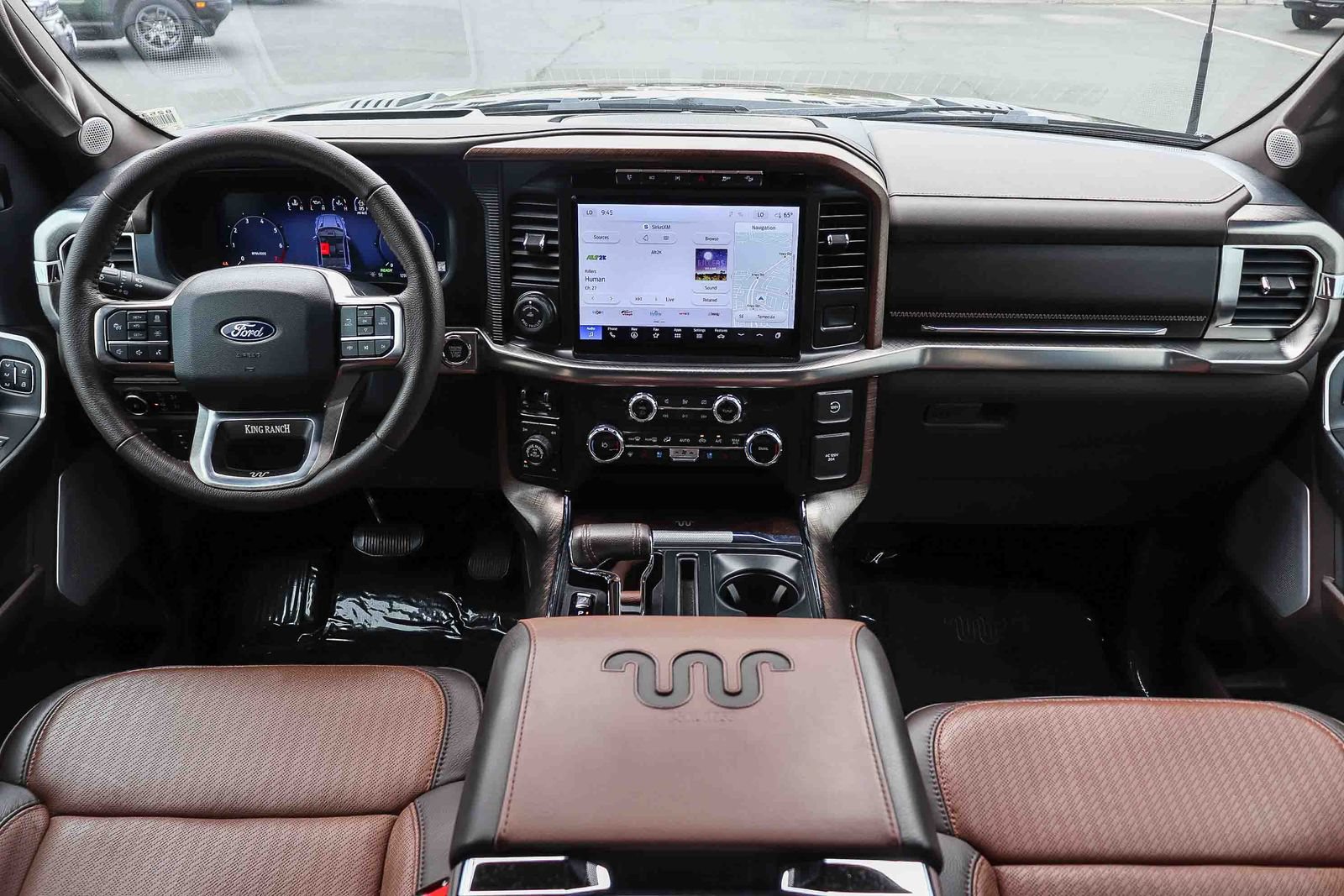 Certified 2024 Ford F150 King Ranch w/ FX4 Off-Road Package AWD/4WD image 11