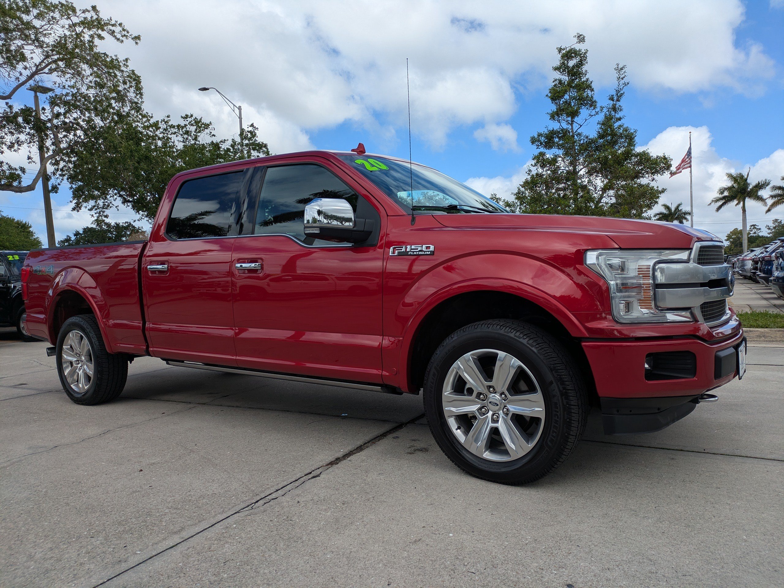 Certified 2020 Ford F150 Platinum w/ Equipment Group 701A Luxury AWD/4WD image 2