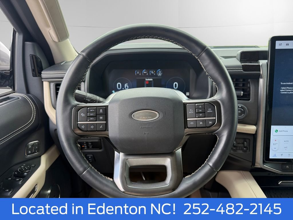 Certified 2024 Ford Expedition Max Platinum AWD/4WD image 13