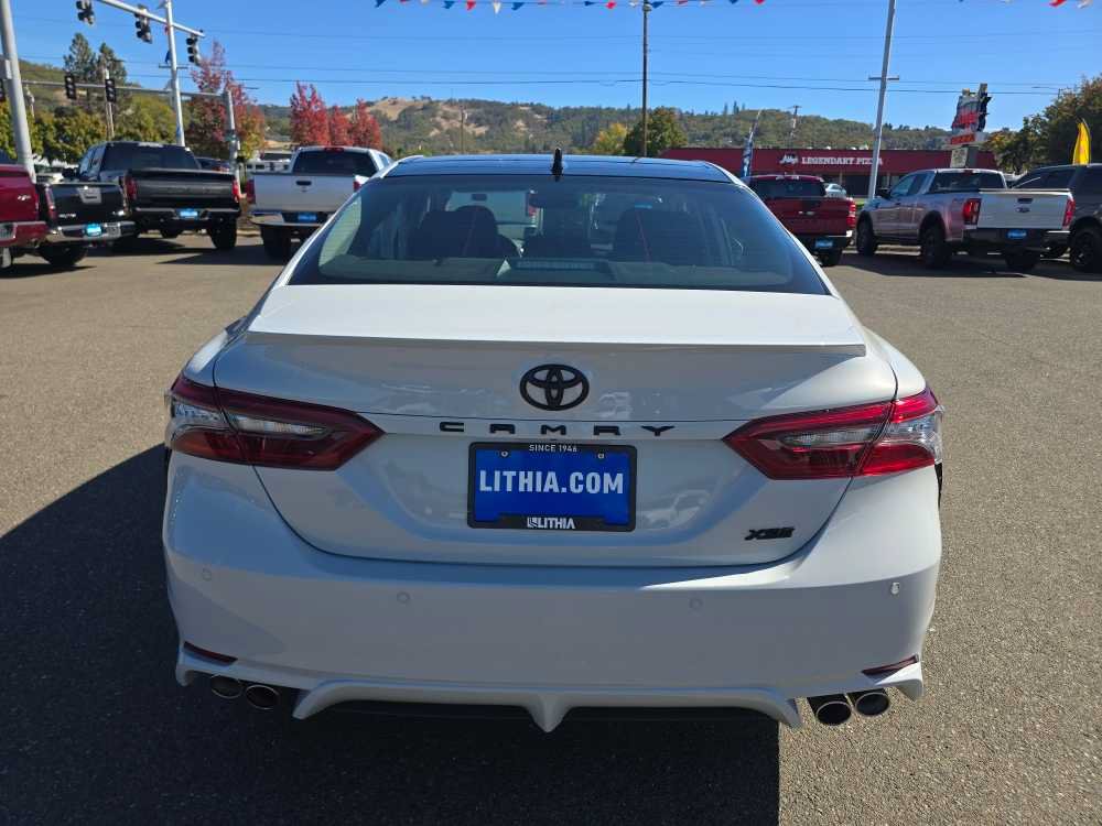 Used 2023 Toyota Camry XSE w/ Navigation Package FWD image 4