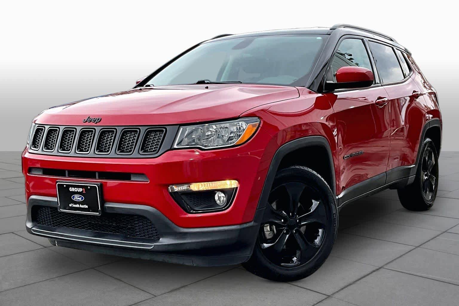 Used 2021 Jeep Compass Latitude AWD/4WD image 35