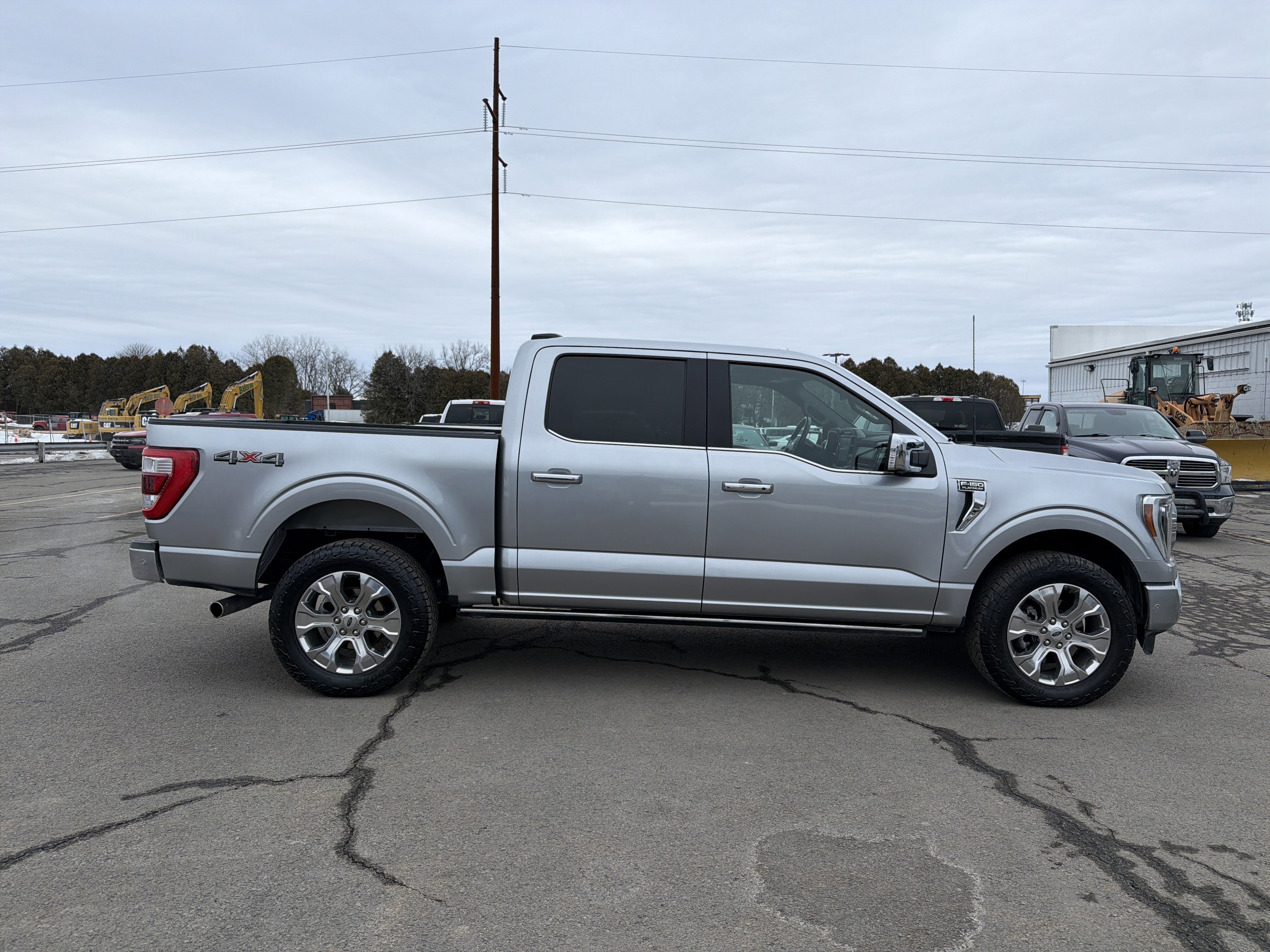 Certified 2023 Ford F150 Platinum w/ Equipment Group 701A High image 6