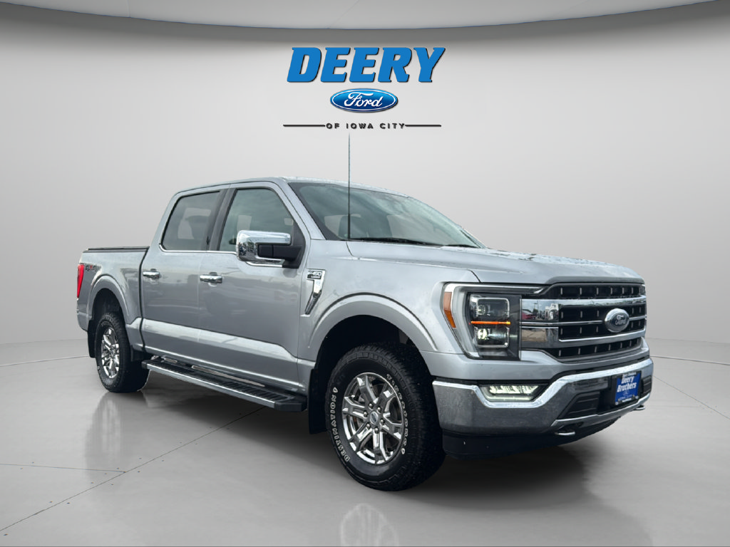 Certified 2021 Ford F150 Lariat w/ Equipment Group 502A High AWD/4WD image 16