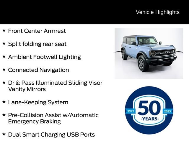 Certified 2025 Ford Bronco Big Bend AWD/4WD image 16