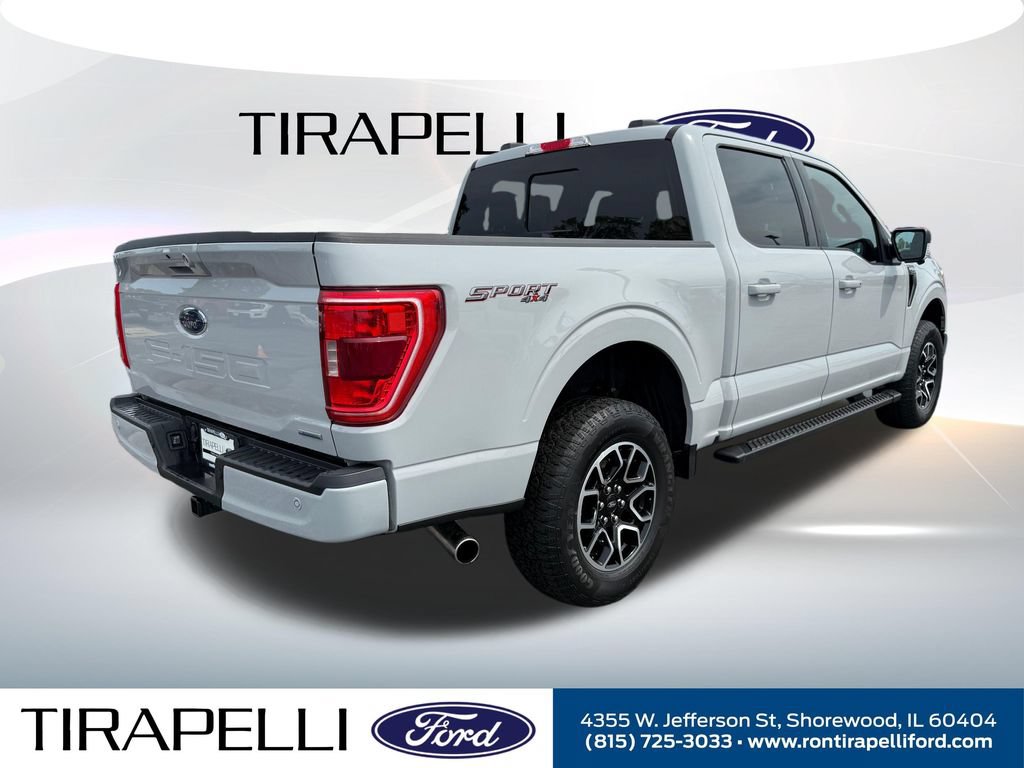 Certified 2023 Ford F150 XLT w/ Equipment Group 302A High AWD/4WD image 10