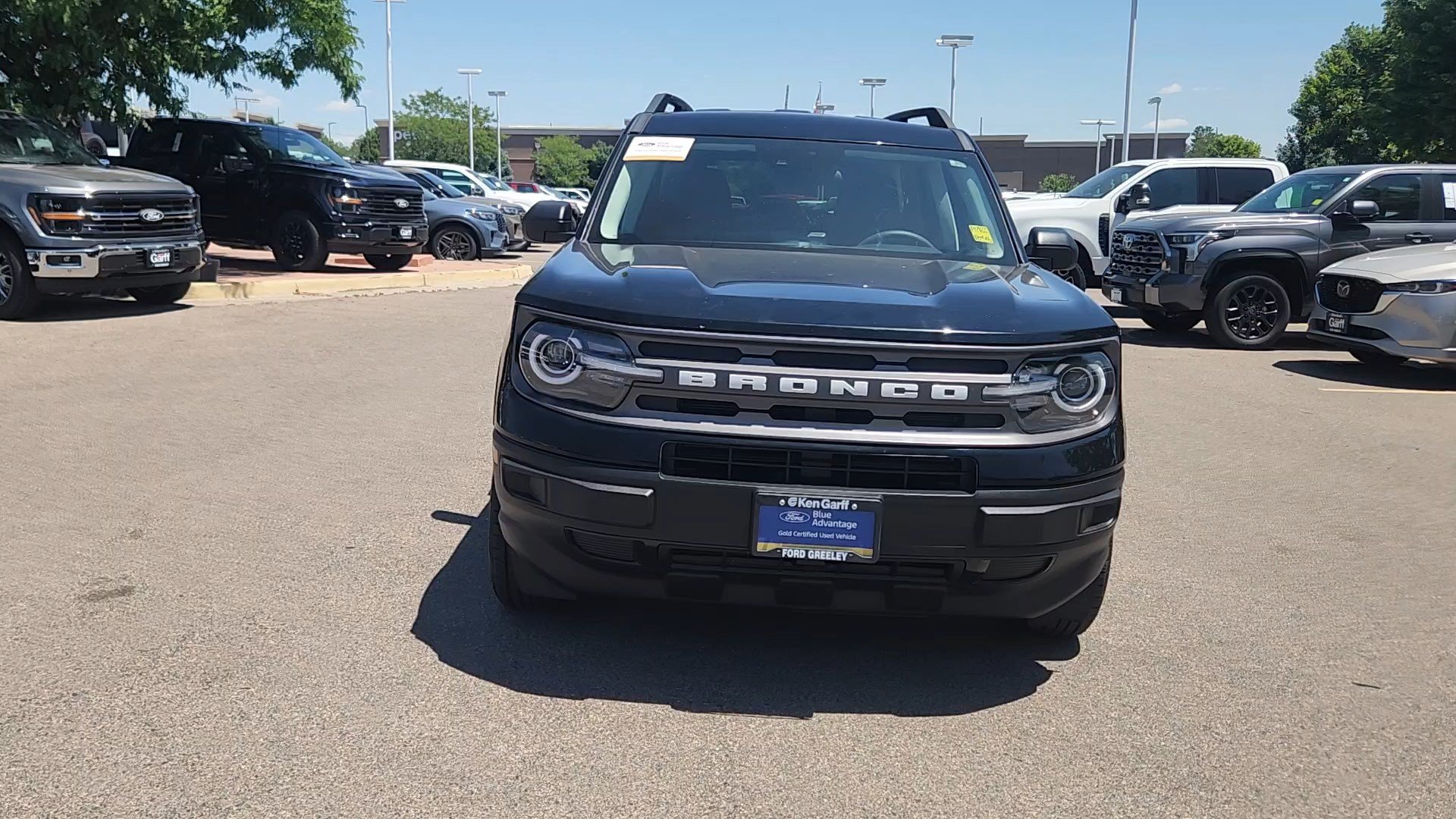 Certified 2024 Ford Bronco Sport Big Bend AWD/4WD image 15