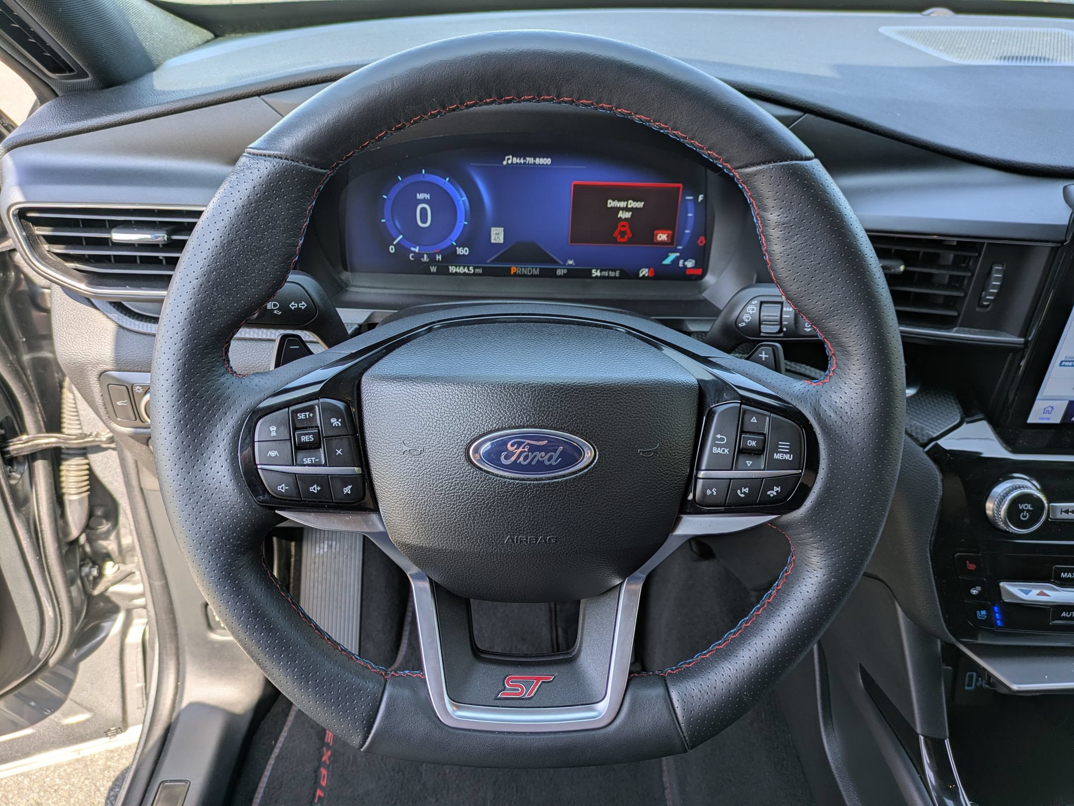 Certified 2024 Ford Explorer ST w/ Equipment Group 401A AWD/4WD image 9