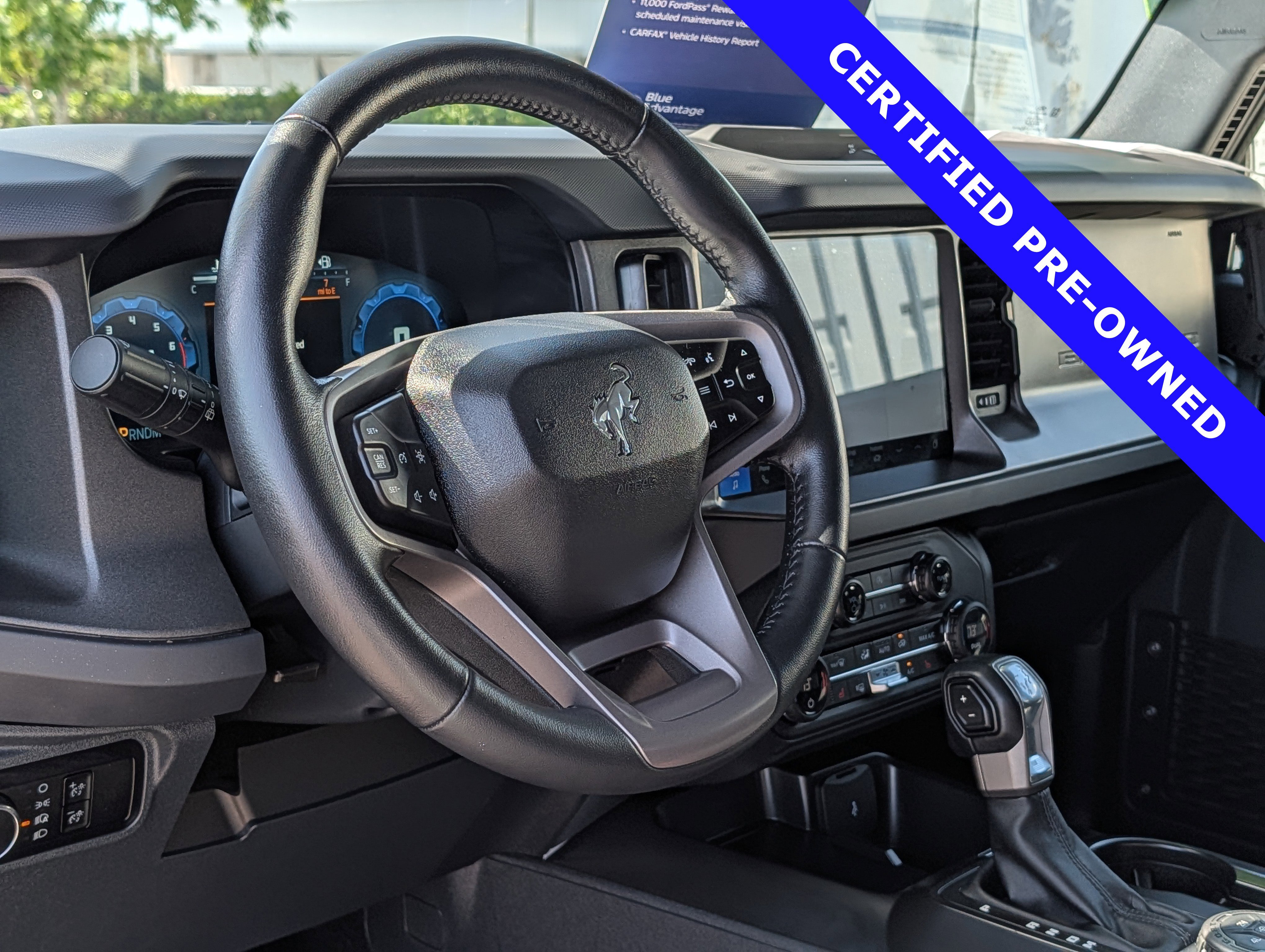 Certified 2025 Ford Bronco Big Bend AWD/4WD image 36