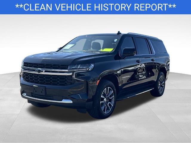 Used 2022 Chevrolet Suburban LS w/ Driver Alert Package AWD/4WD image 2