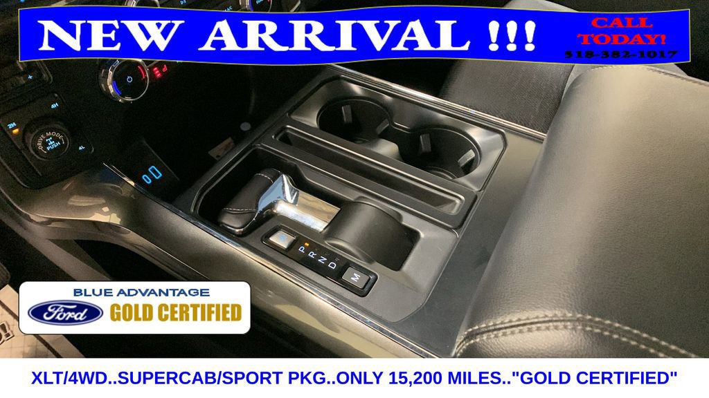 Certified 2023 Ford F150 XLT w/ Equipment Group 302A High image 42