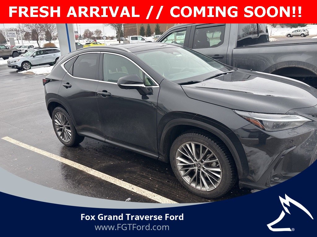 Used 2022 Lexus NX 300h AWD image 1