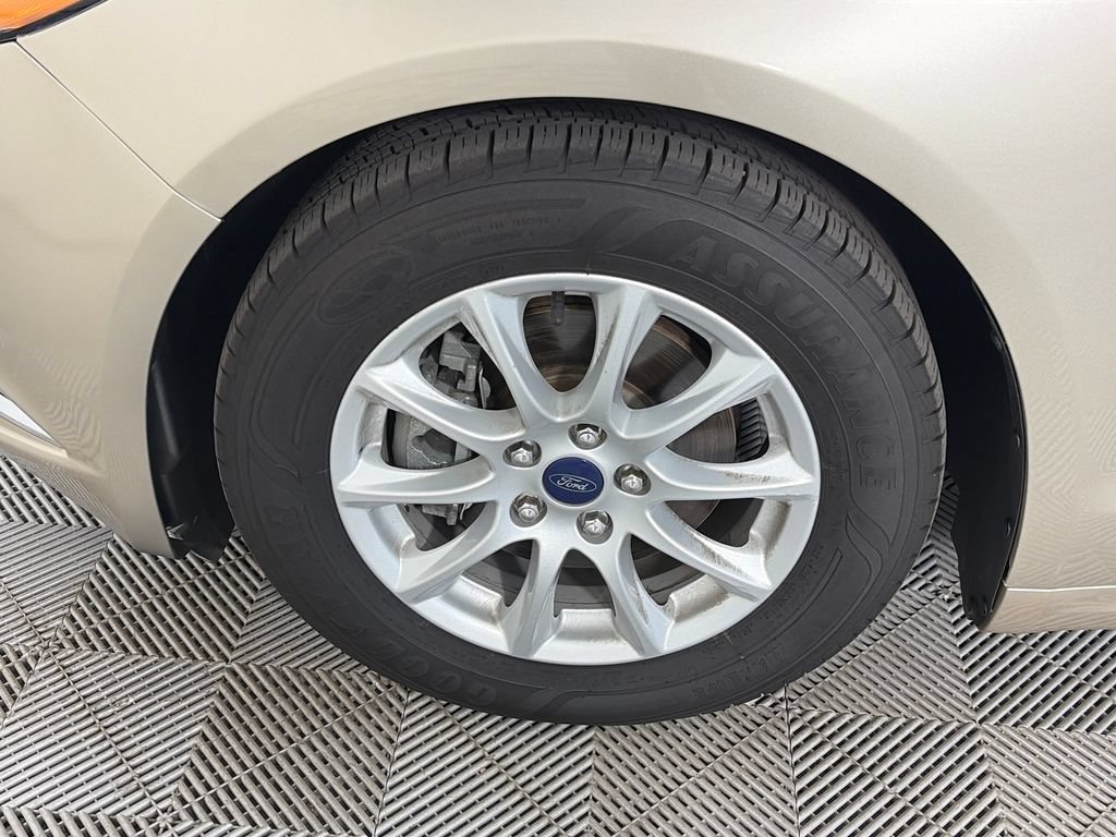 Certified 2018 Ford Fusion S FWD image 8
