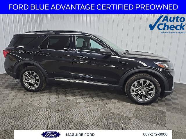 Certified 2025 Ford Explorer Active w/ Active Comfort Package