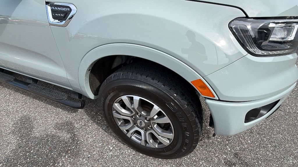 Certified 2021 Ford Ranger Lariat RWD image 10