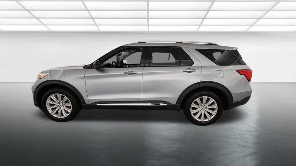 Certified 2020 Ford Explorer Limited w/ Class III Trailer Tow Package image 5