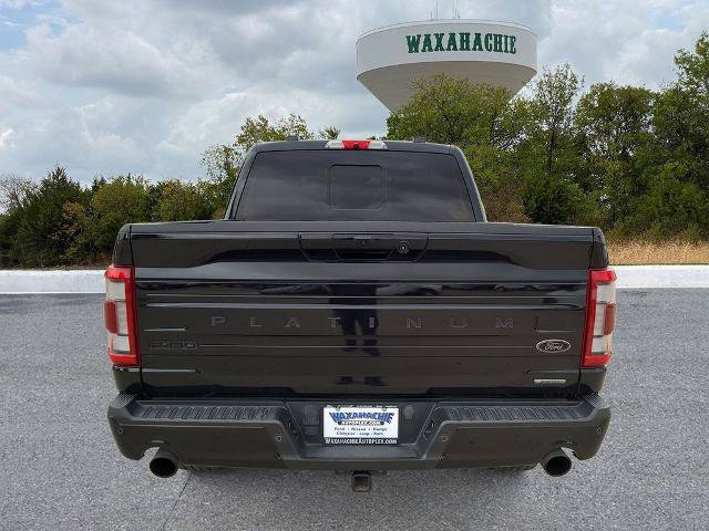 Certified 2022 Ford F150 Platinum w/ Equipment Group 701A High AWD/4WD image 4