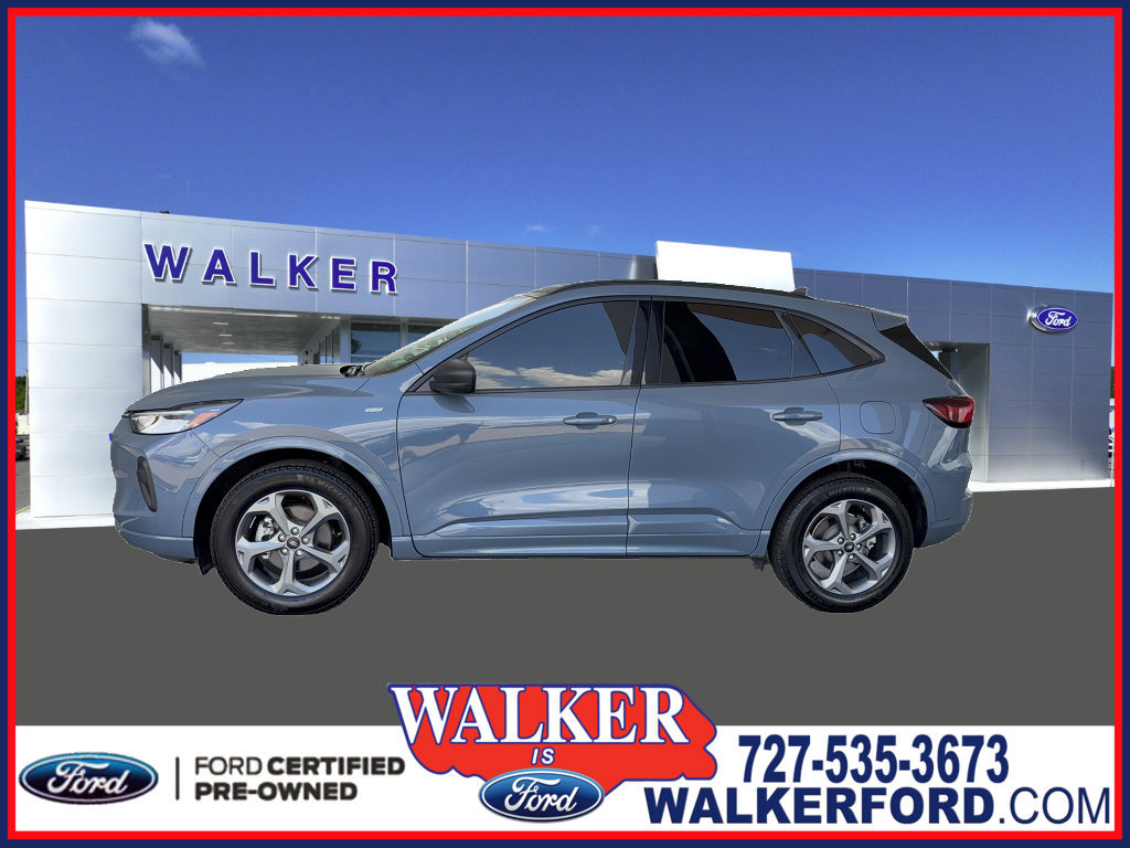Certified 2023 Ford Escape ST-Line w/ Tech Pack #1 AWD/4WD image 2