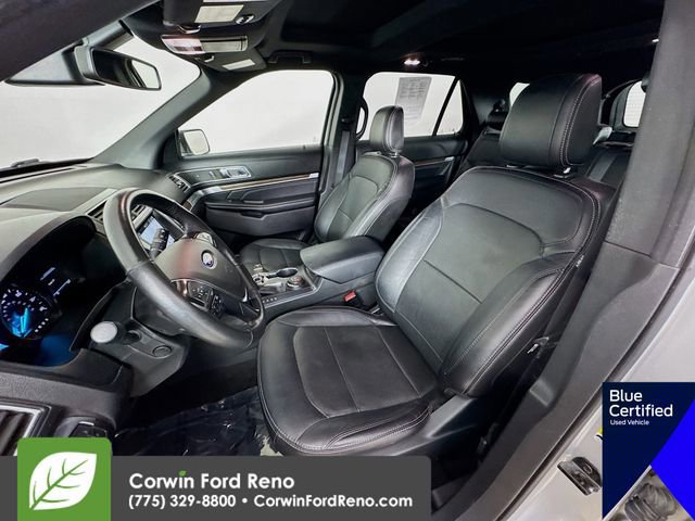 Certified 2018 Ford Explorer Limited w/ Equipment Group 301A image 25