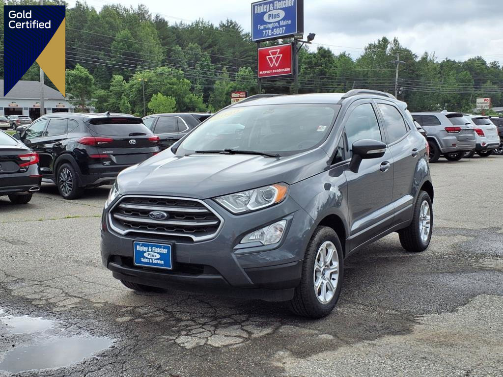Certified 2020 Ford EcoSport SE w/ SE Convenience Package