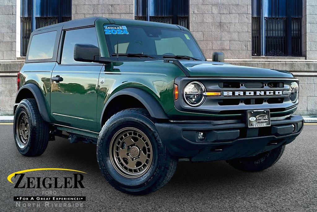 Certified 2024 Ford Bronco Big Bend AWD/4WD image 1