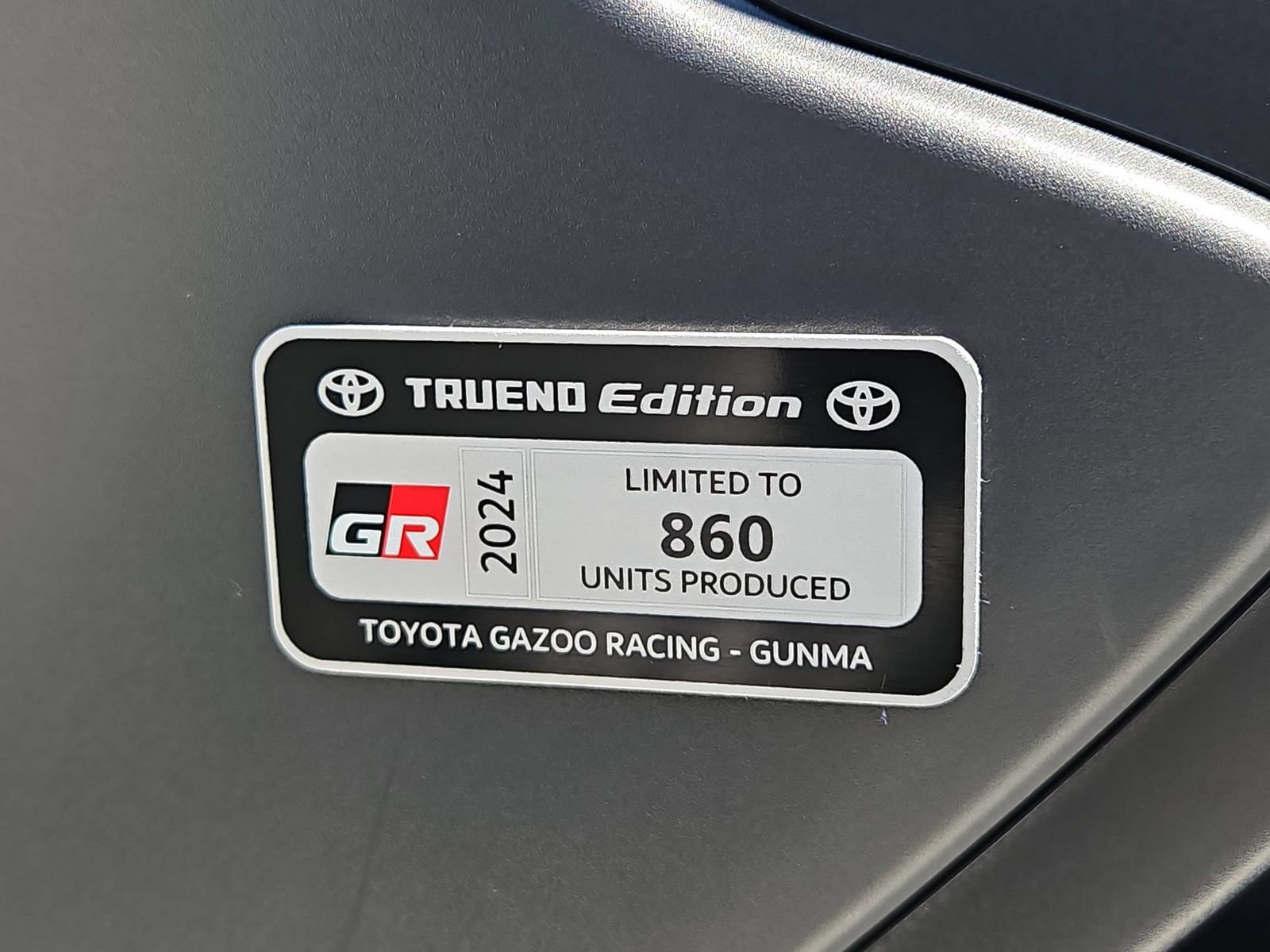Used 2024 Toyota GR86 TRUENO Edition RWD image 29