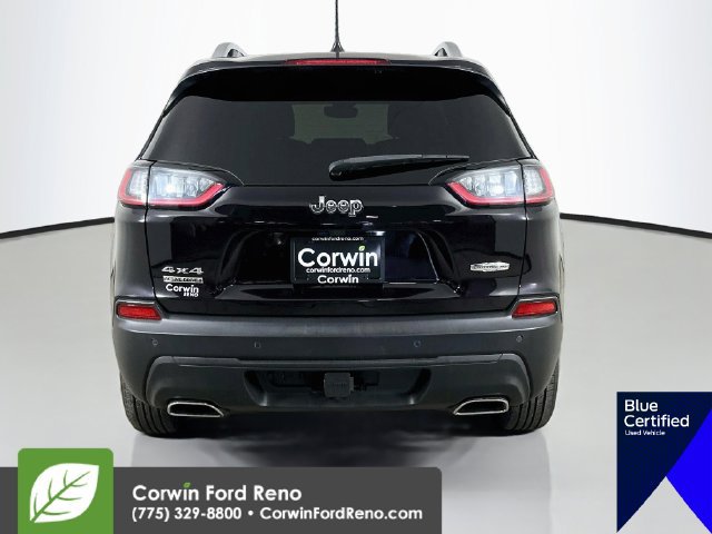 Used 2021 Jeep Cherokee Latitude Lux w/ Comfort/Convenience Group AWD/4WD image 9