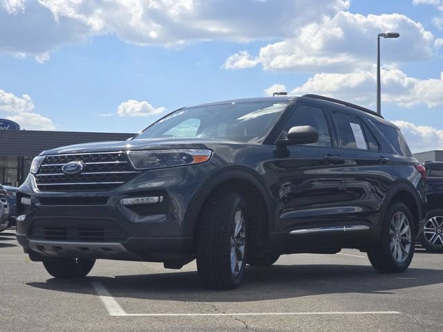 Certified 2022 Ford Explorer XLT w/ Equipment Group 202A AWD/4WD image 12