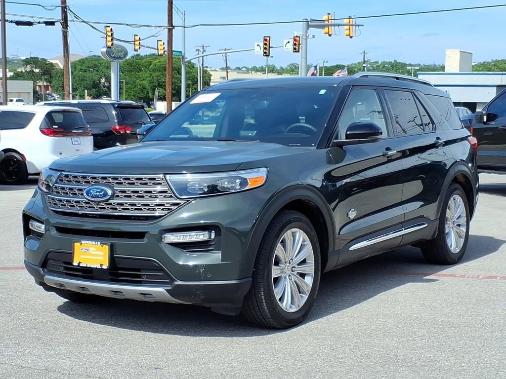 Certified 2023 Ford Explorer King Ranch w/ Technology Package RWD image 13