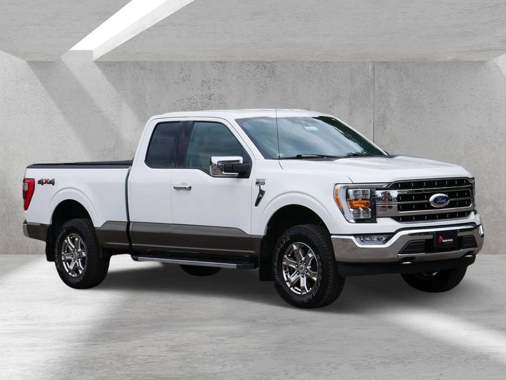 Certified 2021 Ford F150 Lariat
