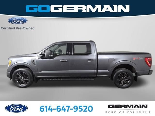 Certified 2021 Ford F150 XLT w/ Equipment Group 302A High AWD/4WD image 11