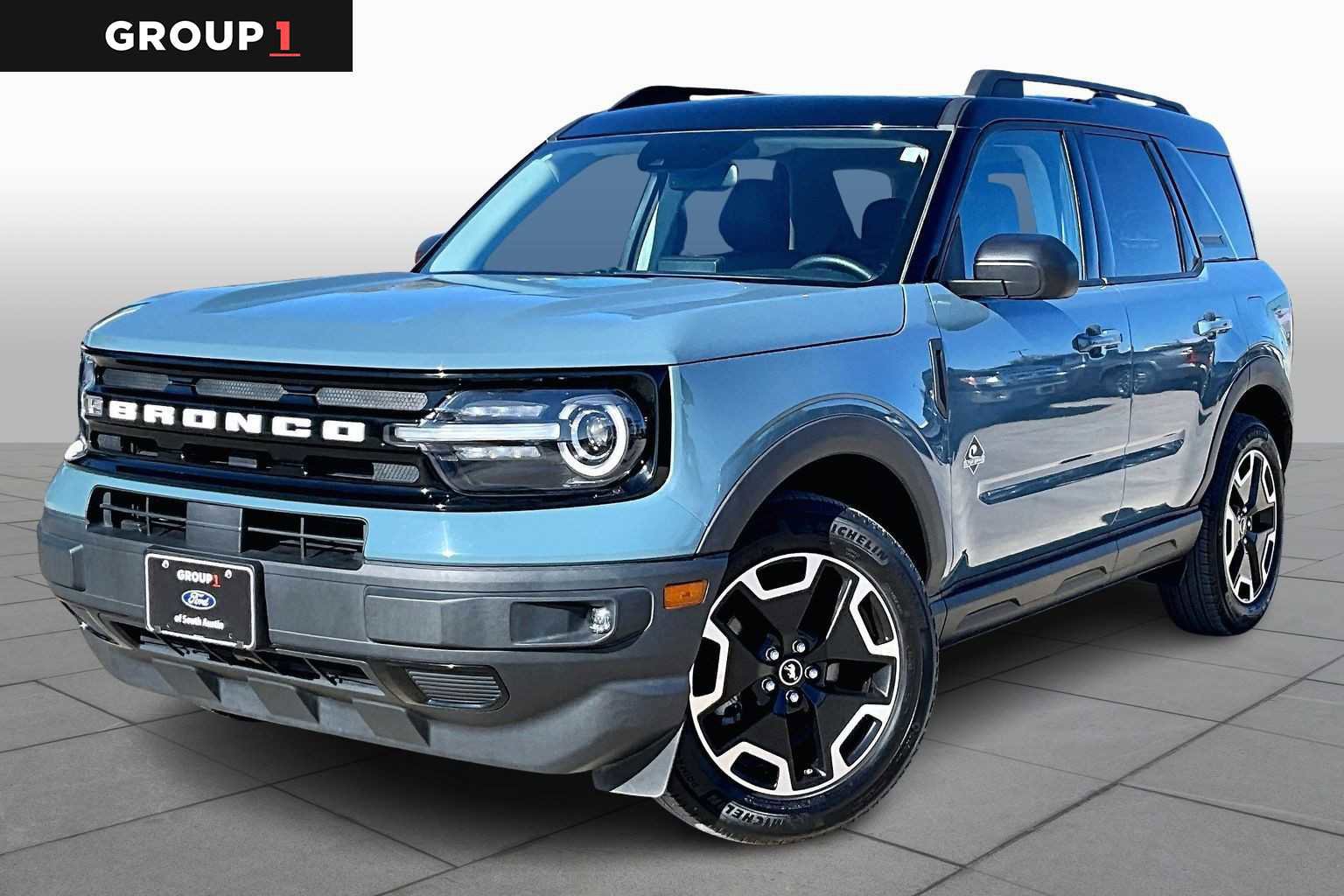 Certified 2021 Ford Bronco Sport Outer Banks w/ Outer Banks Package image 5