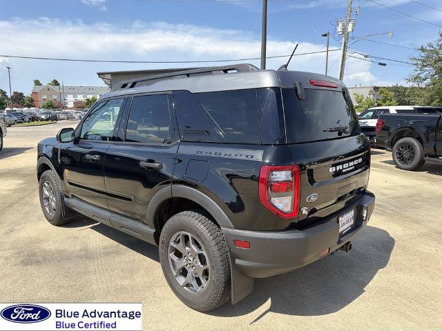 Certified 2023 Ford Bronco Sport Badlands AWD/4WD image 8