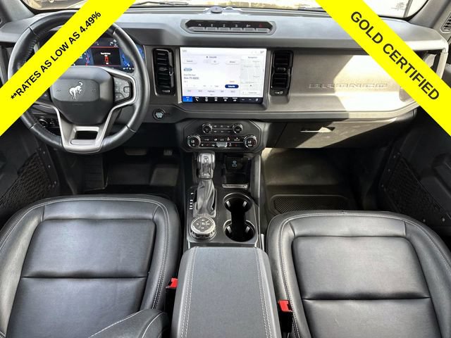 Certified 2025 Ford Bronco Badlands AWD/4WD image 8