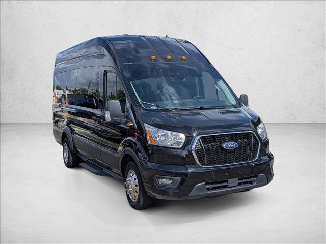 Certified 2021 Ford Transit 350 XLT RWD image 2