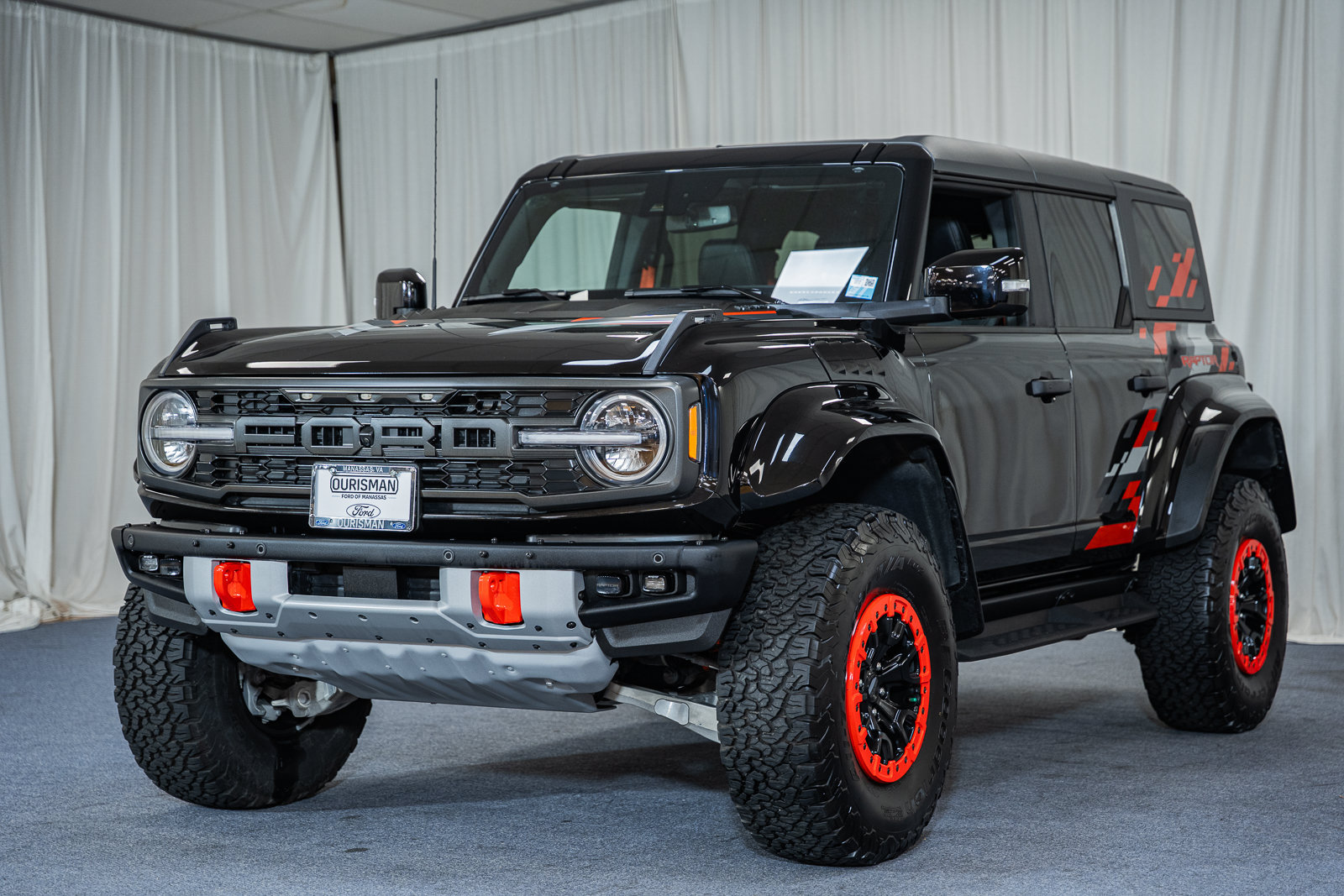 Certified 2024 Ford Bronco Raptor AWD/4WD image 3