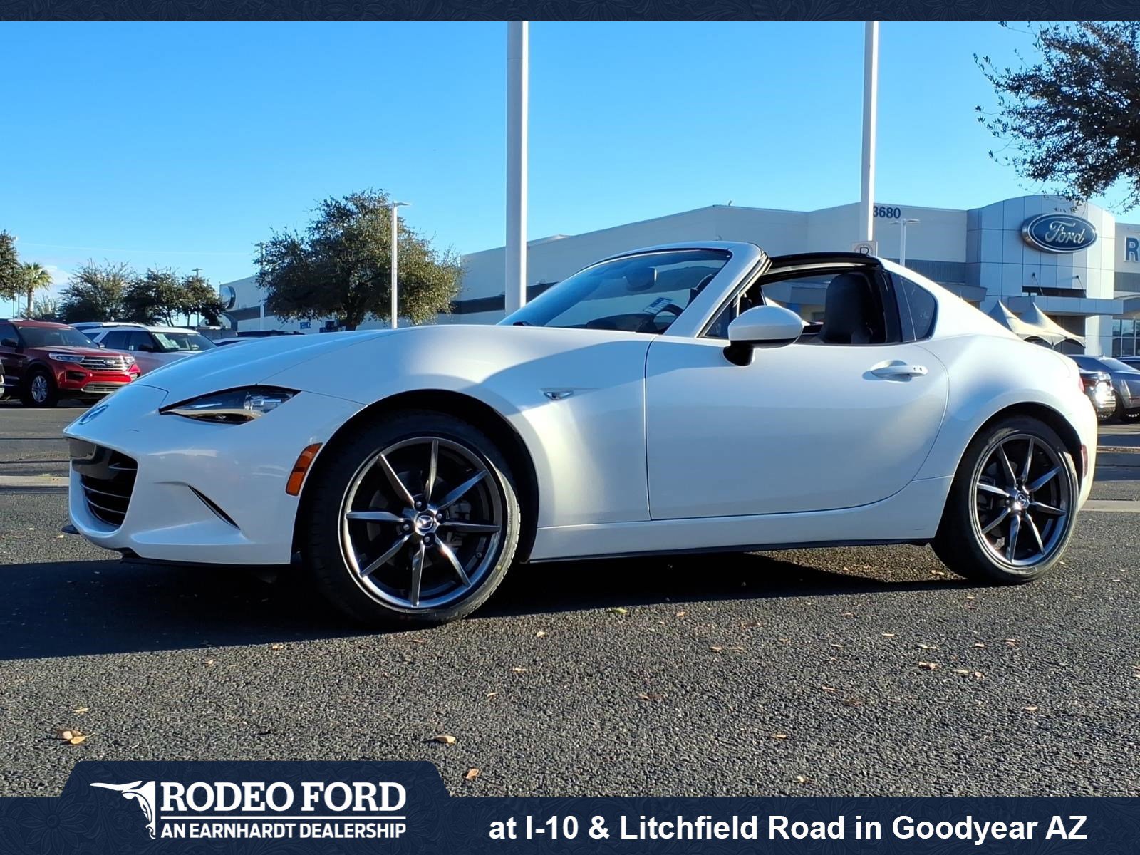 Used 2019 MAZDA MX-5 Miata RF Grand Touring image 8