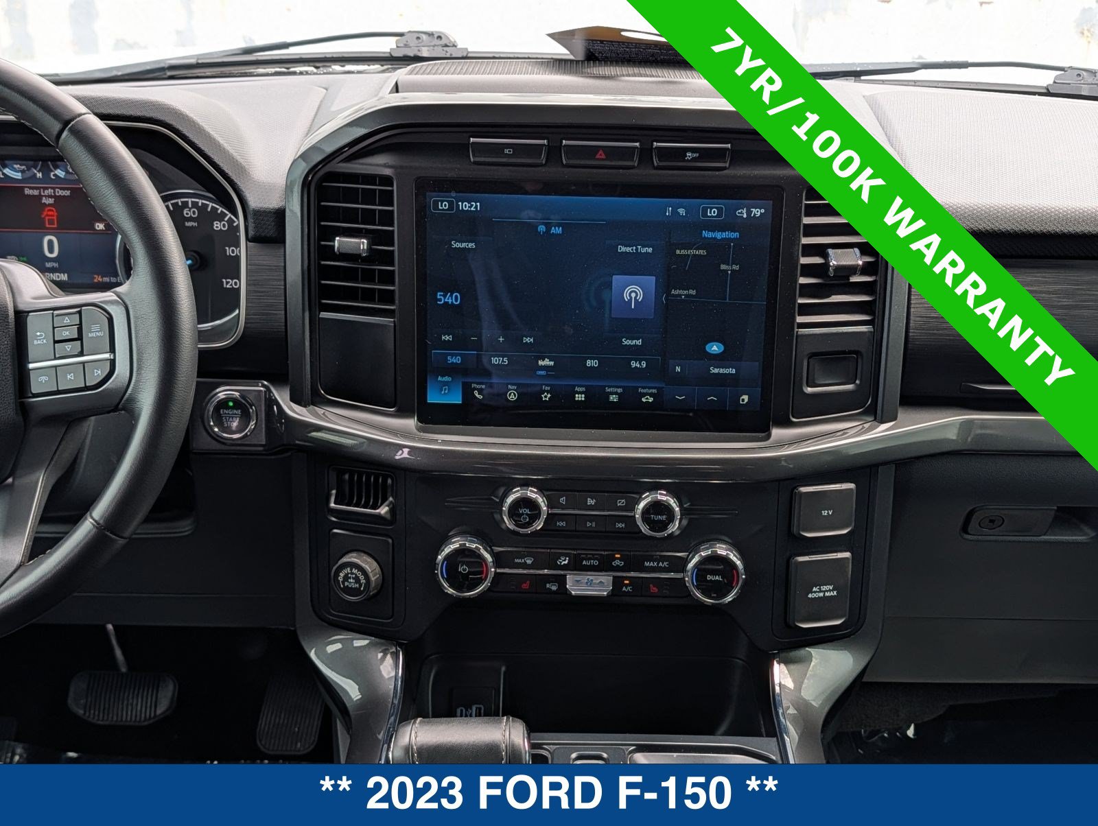 Certified 2023 Ford F150 XLT w/ Equipment Group 302A High RWD image 20