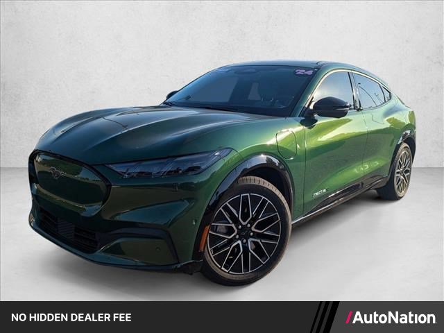 Certified 2024 Ford Mustang Mach-E Premium