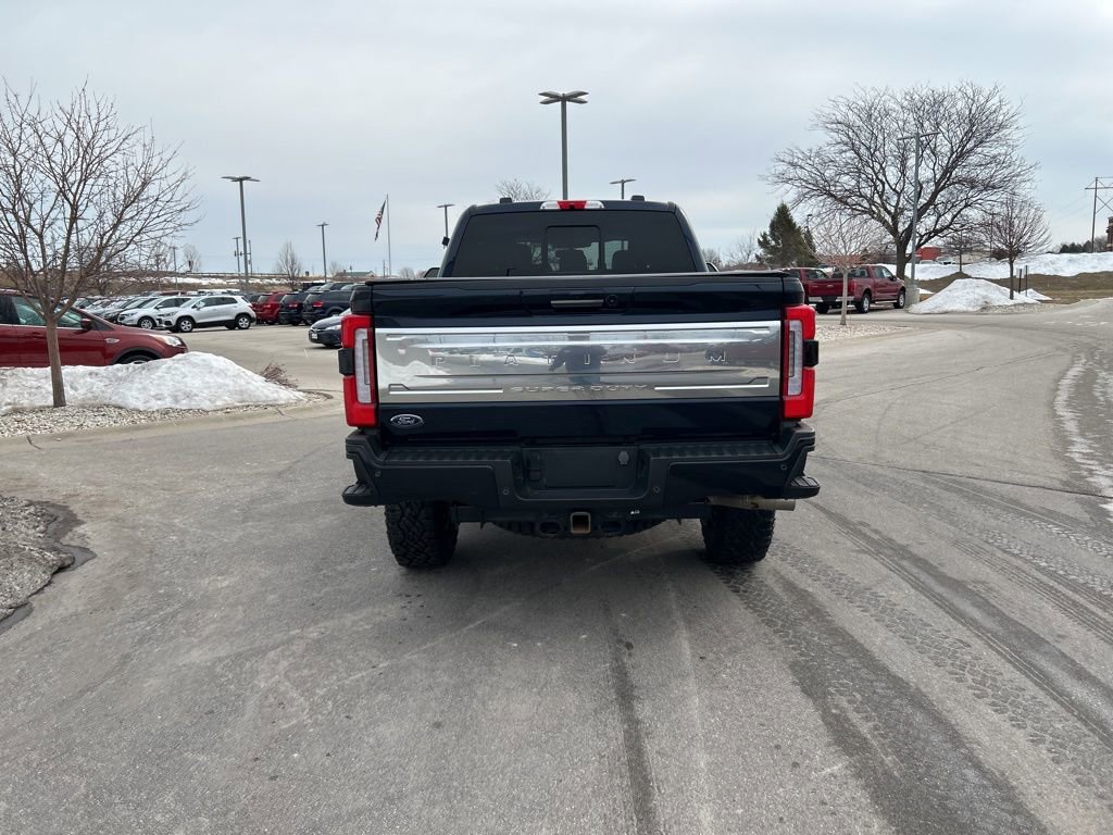 Certified 2024 Ford F350 Platinum w/ Tremor Off-Road Package image 8