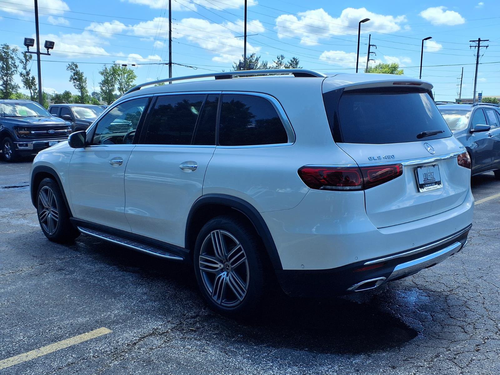 Used 2023 Mercedes-Benz GLS 450 4MATIC image 32